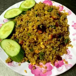 Cơm chiên dương châu - 50.000 ₫ tại Bún Mắm Chợ An Nhơn - Lê Đức Thọ