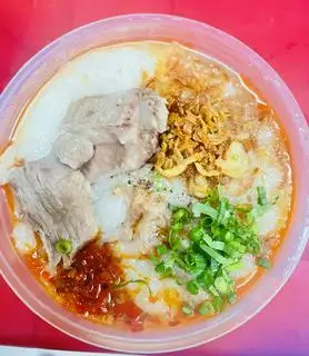 Cháo sườn non - thịt bằm - 40.000 ₫ tại Cháo Sườn, Cháo Dinh Dưỡng & Lẩu Hải Sản Linh Đan - Đường 3B
