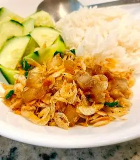 Hình ảnh Cơm thịt kho tép/ đậu hũ