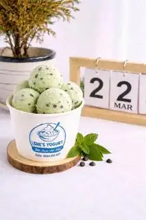 Hình ảnh Kem bạc hà