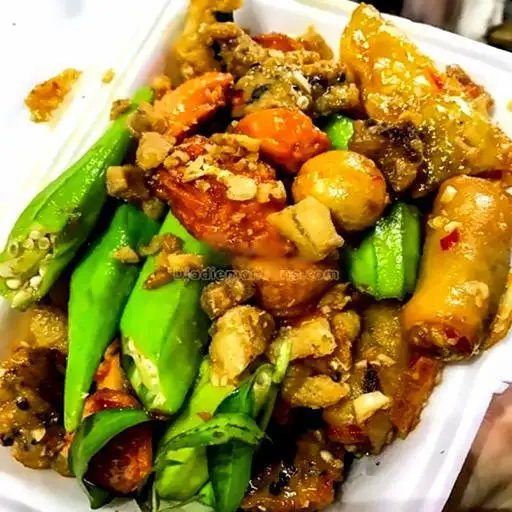 (CH) COMBO CÁ VIÊN 1 - CHIÊN NƯỚC MẮM TỎI ỚT - 59.000 ₫ tại Xôi Gà Xé Cô Hồng - Cách Mạng Tháng 8