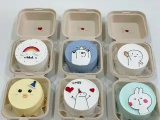 Hình ảnh bánh kem bento