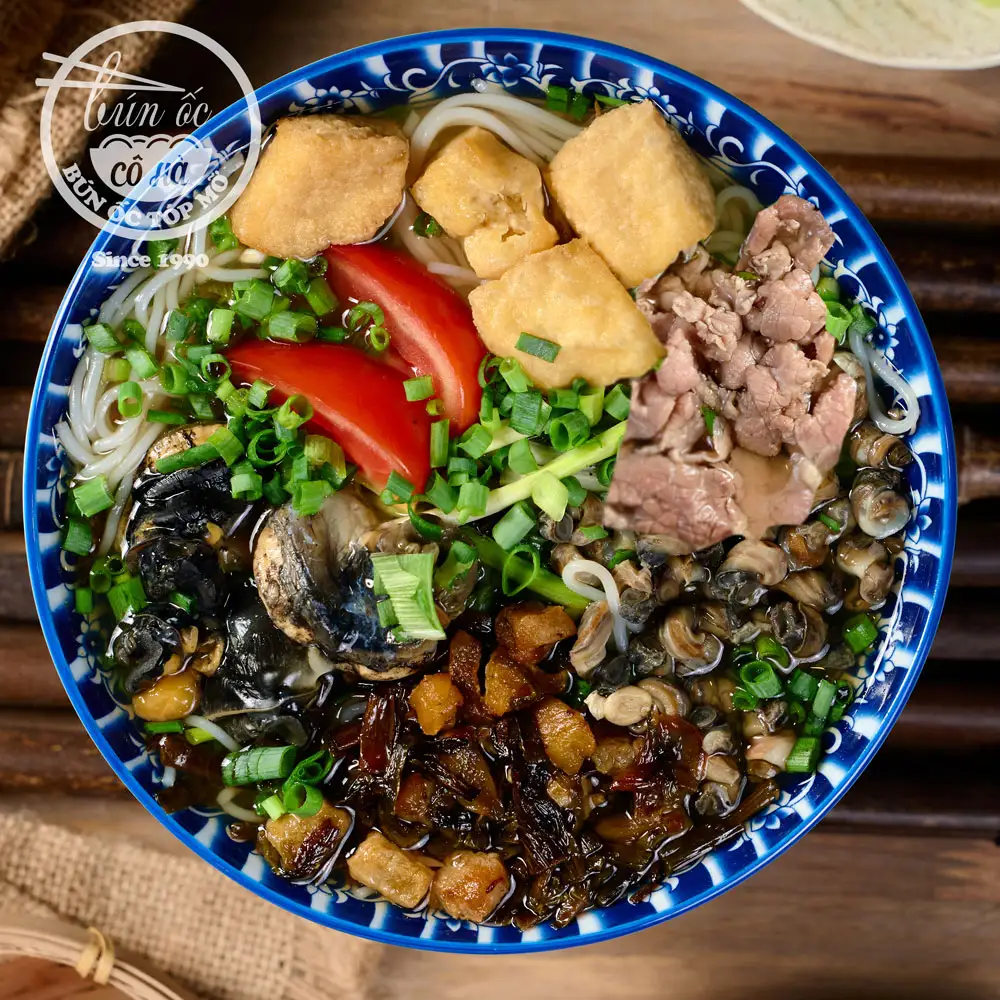 Hình ảnh Bún - Ốc To, Ốc Nhỏ, Bò