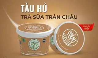 Tàu Hũ Trà Sữa Trân Châu - 20.000 ₫ tại Vina Chuối - Huỳnh Thúc Kháng