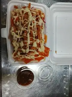 Bánh Tráng Cuốn - 30.000 ₫ tại Bánh Tráng Trộn Dì Út - Chung Cư Ngô Gia Tự