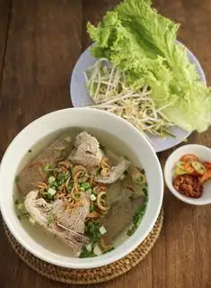 Hủ Tiếu Xương Nạc Ú Na Ú Nần - 54.500 ₫ tại Quán Ăn 001 - Hủ Tiếu Nam Vang - Phạm Thế Hiển