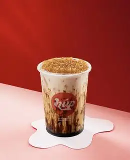 Hình ảnh Sữa tươi trân châu đường đen - ly 1 lít