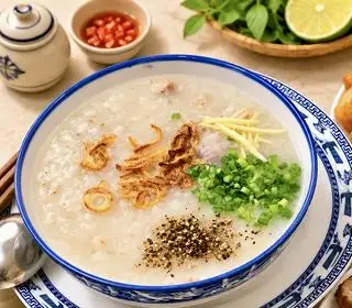 Hộp Cháo Không - 17.000 ₫ tại CHÁO LÒNG CÔ HOA - Trần Văn Đang