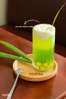 Hình ảnh Trà sen nhài lá nếp