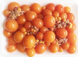 Hình ảnh Trứng non kèm thả lẩu