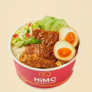 Hình ảnh Cơm Sườn Cay Trứng Ngâm Tương