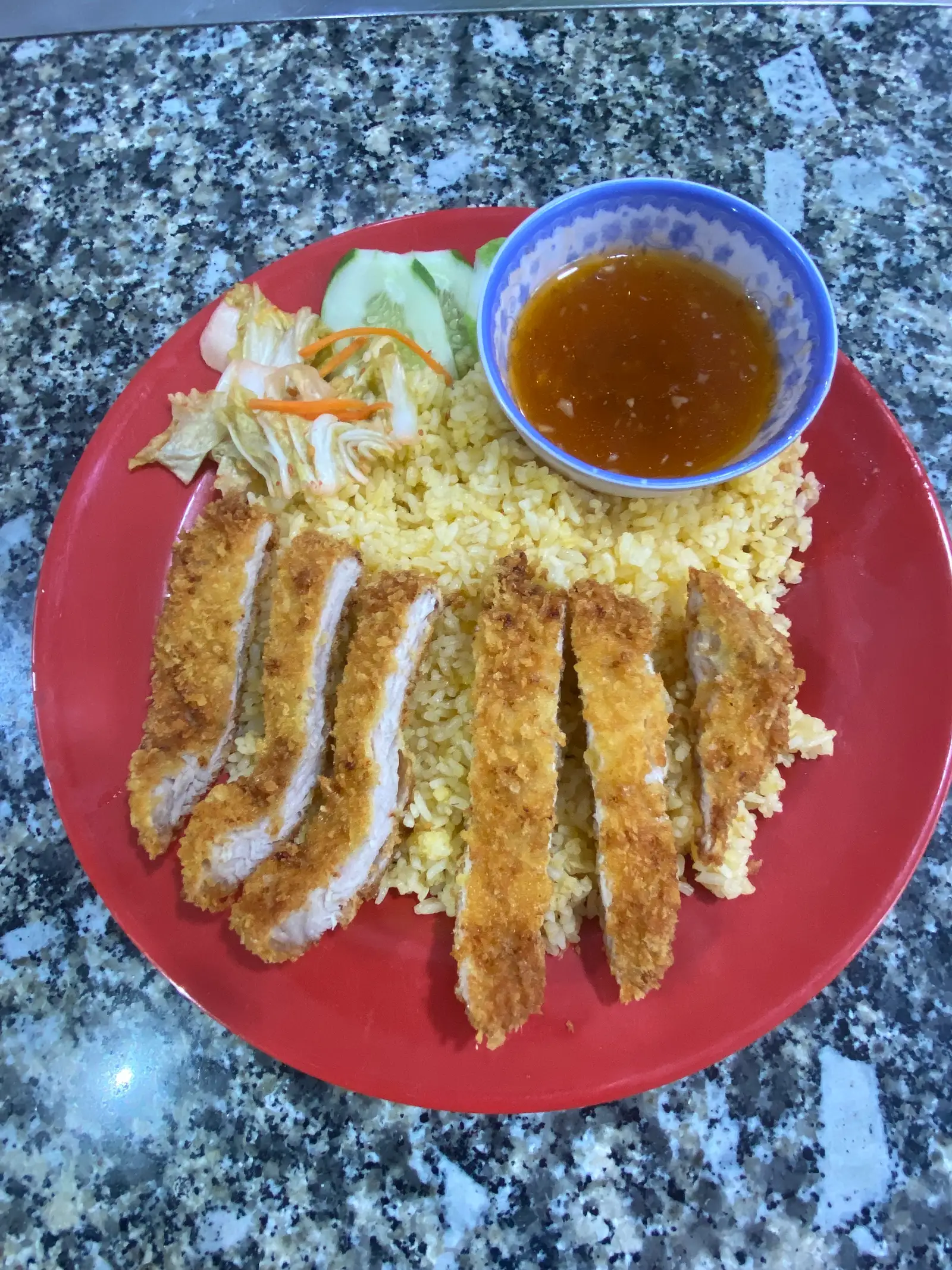 Cơm Chiên Heo Xù - 57.000 ₫ tại Cơm Gà Xối Mỡ Cô Đào - Phạm Viết Chánh