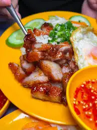 Cơm Ba Rọi Nướng - 50.000 ₫ tại Cơm Tấm 1007 - Lạc Long Quân