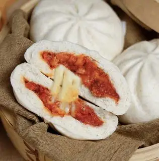 Hình ảnh Xá xíu phô mai