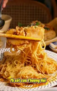 Mì sốt cua Thượng Hải - 109.000 ₫ tại  Bảo Lam - Mì Chay Vị Hoa - Nguyễn Đình Chiểu