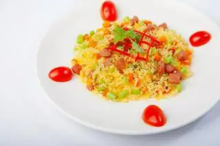 Cơm chiên Dương Châu - 45.000 ₫ tại Quán Ăn Đức Ký 3 - Cơm Chiên, Hủ Tiếu Xào & Nui Xào - Nguyễn Duy Trinh