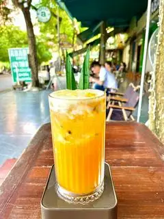 Hình ảnh Lục trà chanh dây tươi (Ly Lớn)