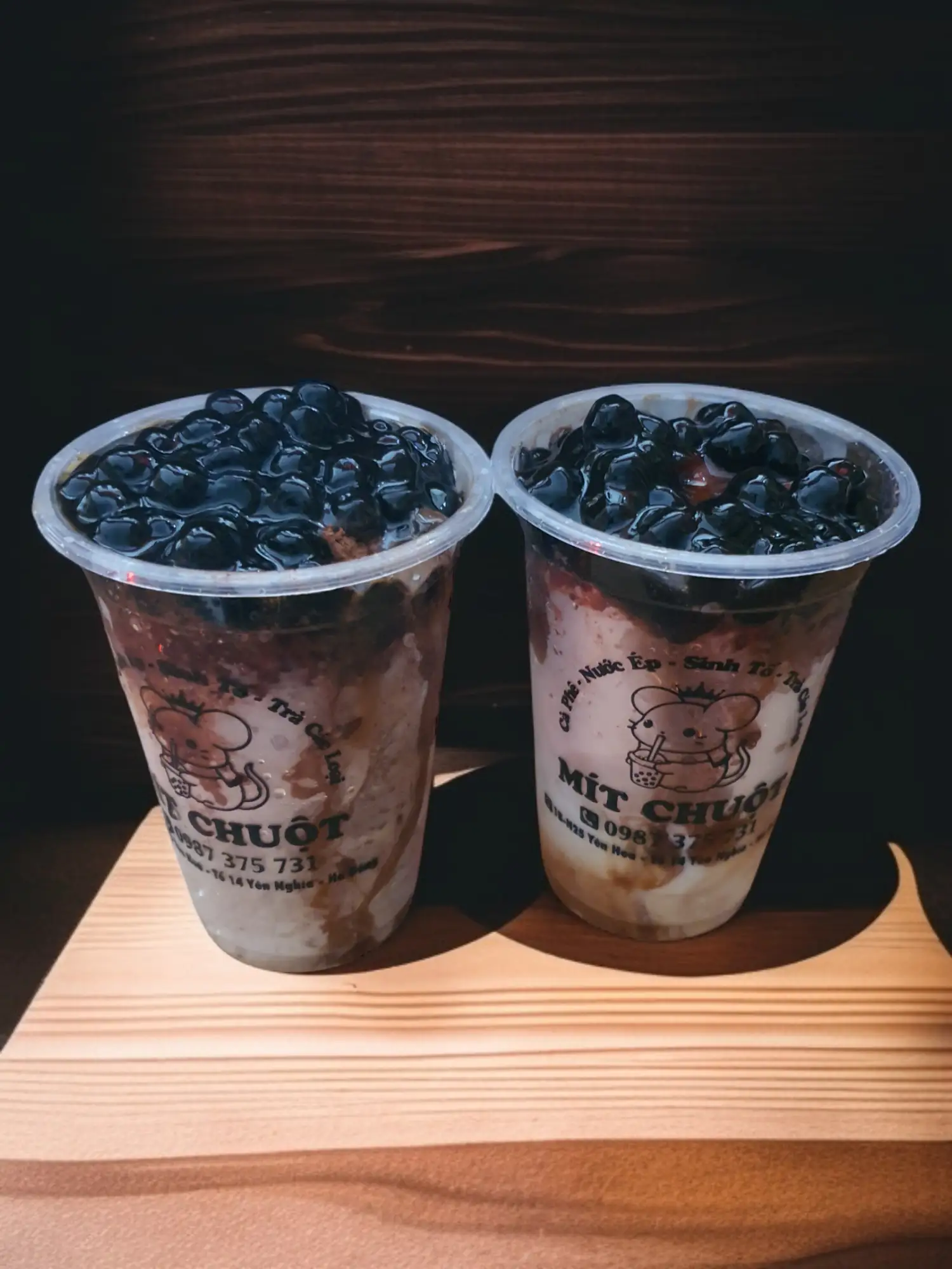 Hình ảnh Milo dầm trân châu 