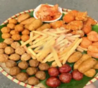 Hình ảnh Set viên chiên mix khoai tây