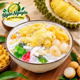 Hình ảnh CHÈ THÁI SẦU RIÊNG ĐẶC BIỆT Ê HỀ TOPING