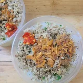 Cháo Thịt Bằm - 37.000 ₫ tại Cháo Sườn & Bún Chả Hà Nội - Vĩnh Viễn 