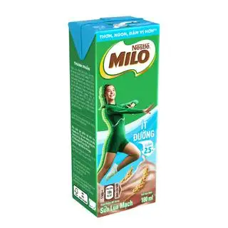 Hình ảnh Sữa Milo ít đường (less sugar) 180ml