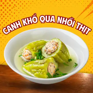 Khổ qua nhồi thịt - 38.000 ₫ tại Cơm Tấm Sườn Xoắn - Nguyễn Đình Chiểu
