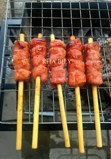 Hình ảnh Nem nướng hồ lô