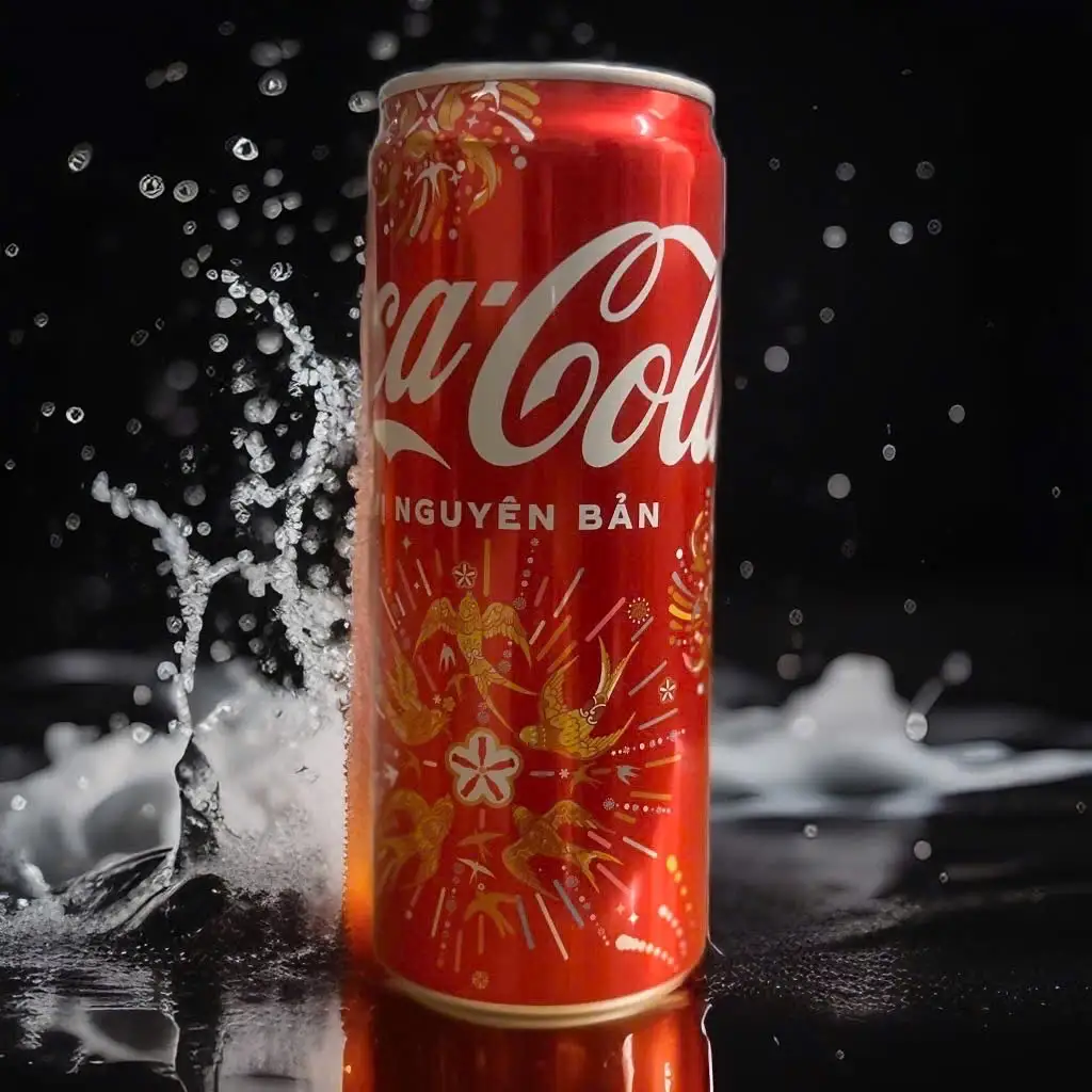 Hình ảnh Nước ngọt Pepsi, Coca