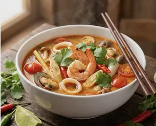 Hình ảnh Súp Tôm Yum- TÔ THƯỜNG 