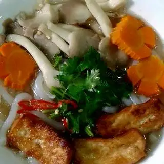 Bánh canh chay - 50.000 ₫ tại Thiền Tịnh - Cơm Chay - Vũ Huy Tấn