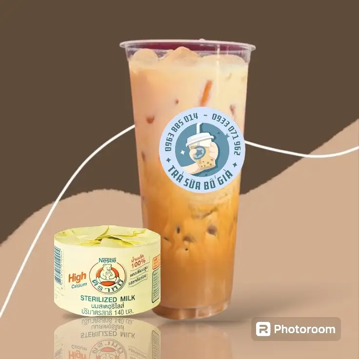 Cafe sữa gấu - 40.000 ₫ tại Trà Sữa & Ăn Vặt Bố Già - Nguyễn Cảnh Chân
