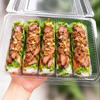 Hình ảnh Set 5c gỏi cuốn nem nướng Đẫy Đà