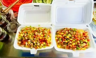 Hình ảnh Cơm chiên dương châu ( không trứng )