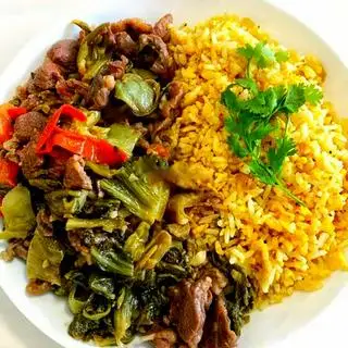 Hình ảnh Cơm rang dưa bò