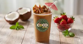 Hình ảnh Sinh tố sapoche cafe - ly 500ml