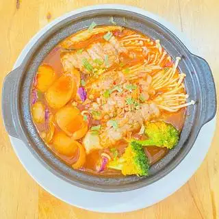 Mì Cay Bò Cuộn Nấm Kim Châm - 68.000 ₫ tại Mì Cay Seoul 7 Cấp Độ - Song Hành
