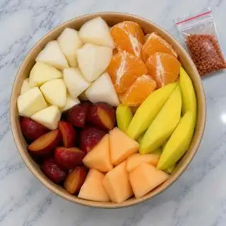 Hình ảnh MIX 10 - TRÁI CÂY VƯỜN 600g