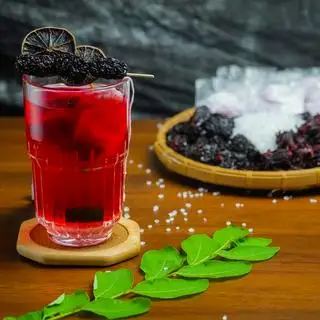 Hình ảnh Trà Sâm Cúc Atisô đỏ đá 