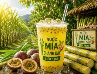 Hình ảnh Nước mía chanh dây