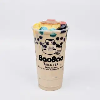 Trà Sữa Fulltopping(nhỏ) - 33.000 ₫ tại Trà Sữa Bao Bao - Tôn Đản