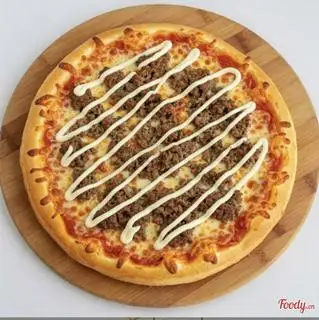 Pizza bò tươi nướng sốt phô mai - 98.000 ₫ tại Chicken DL - Kimbap, Gà Rán & Món Ăn Hàn Quốc - Nguyễn Đình Chiểu