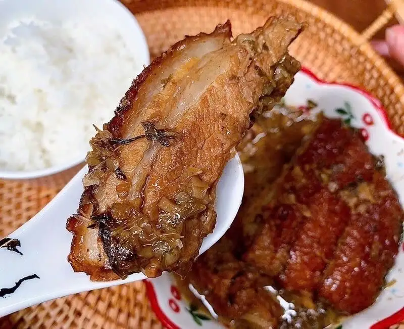 Khâu nhục - không cơm - 69.000 ₫ tại Tày Ký - Khâu Nhục Cơm Gà - Lãnh Binh Thăng
