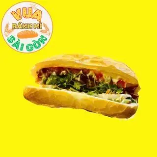Hình ảnh bánh mì nem nướng 