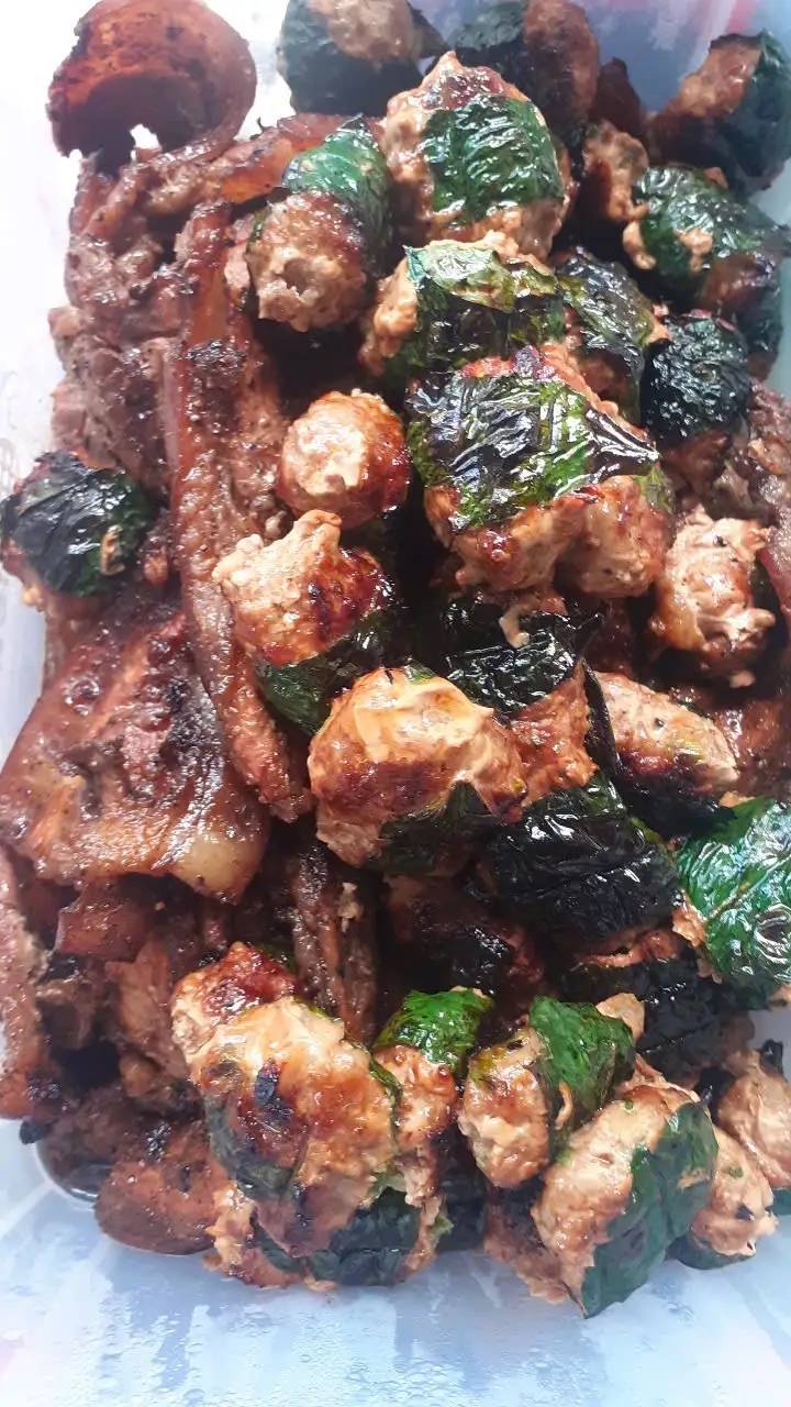Hình ảnh Bún chả lá lốt