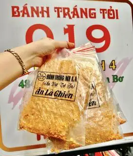 Bánh Tráng Xike Tỏi - 12.000 ₫ tại Bánh Tráng Tỏi 019 - Đoàn Văn Bơ