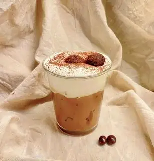 Cà Phê Kem Muối - Salted Macchiato Coffee - 55.000 ₫ tại MINHE - Café & Sweets - Lương Hữu Khánh