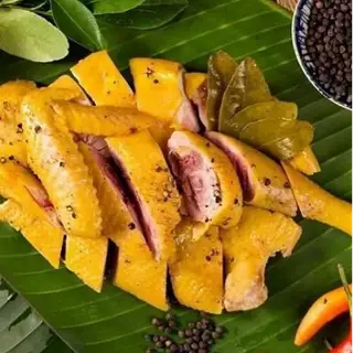 Hình ảnh 1/2 Gà Ủ Muối 