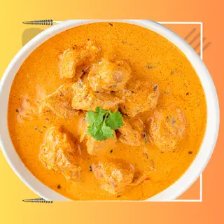 Butter chicken masala - 149.000 ₫ tại INDIAN RESTAURANT AGRA MAHAL - Phan Khiêm Ích