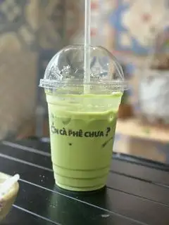 Matcha oatside - 45.000 ₫ tại Ún Cà Phê Chưa - Võ Văn Tần